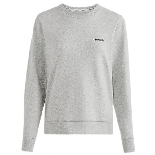 Women's Modern Cotton Lounge Sweatshirt, Grey Heather