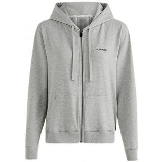 Modern Cotton Zip-Thru Track Jacket, Grey Heather