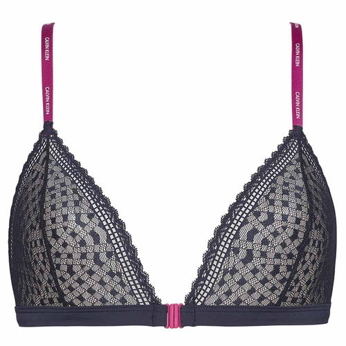 Youthful Lingerie Front Closure Triangle Bra, Shoreline