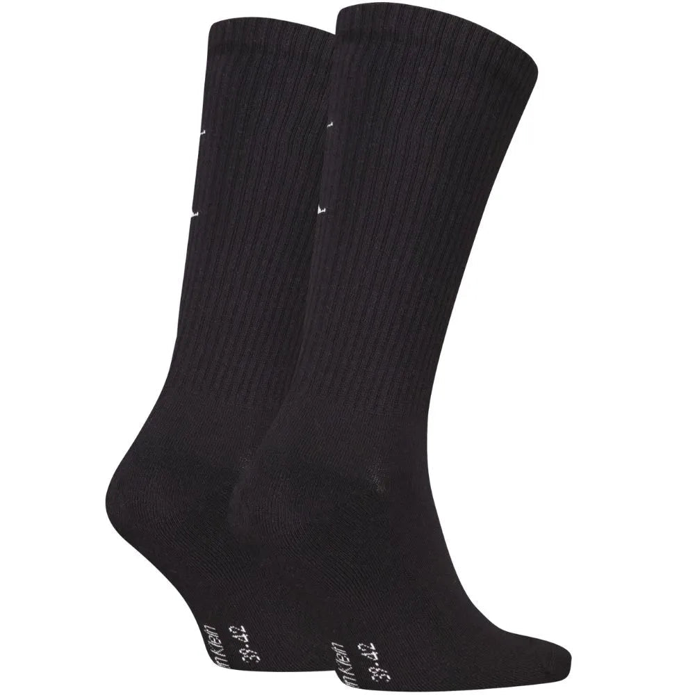 Calvin KleinSocks 2 - pack2 - Pack CK Jeans Logo Sports Socks, BlackBoxers & Briefs