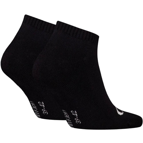 Calvin KleinSocks 2 - pack2 - Pack CK Jeans Logo Sports Trainer Socks, BlackBoxers & Briefs