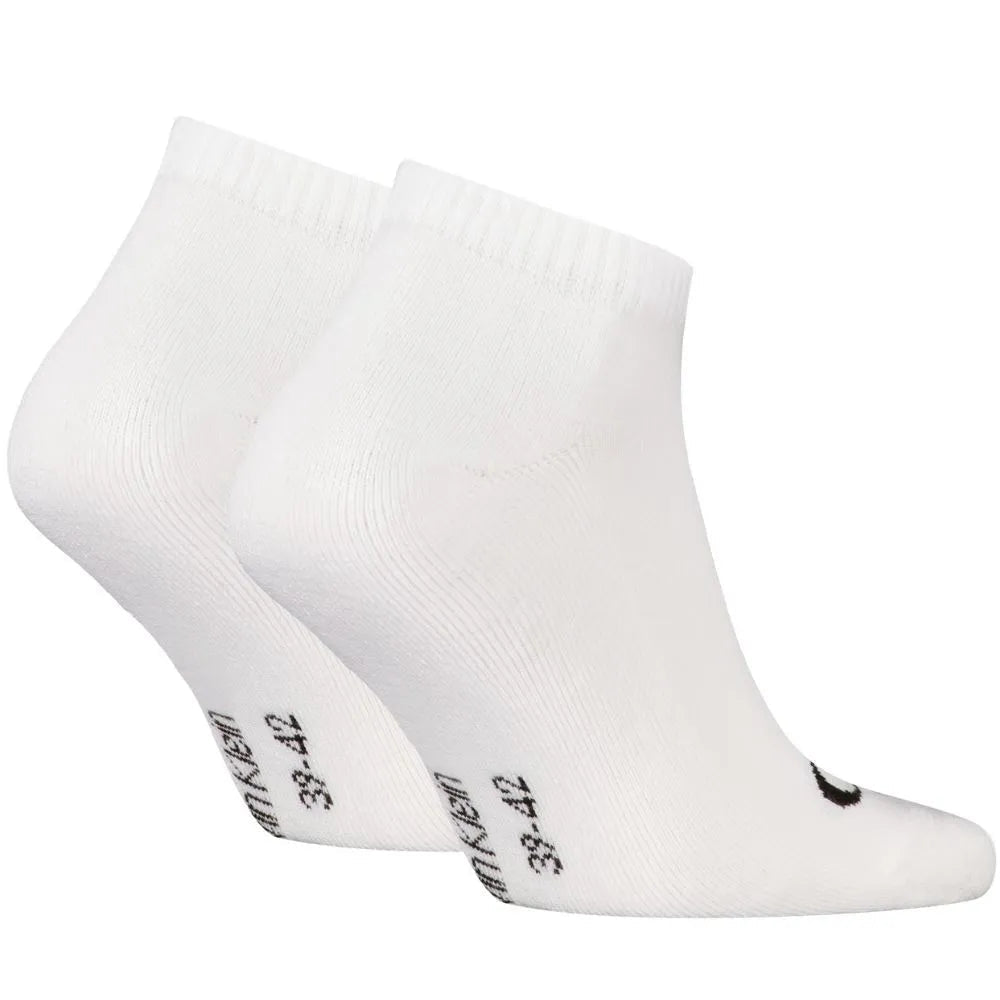 Calvin KleinSocks 2 - pack2 - Pack CK Jeans Logo Sports Trainer Socks, WhiteBoxers & Briefs