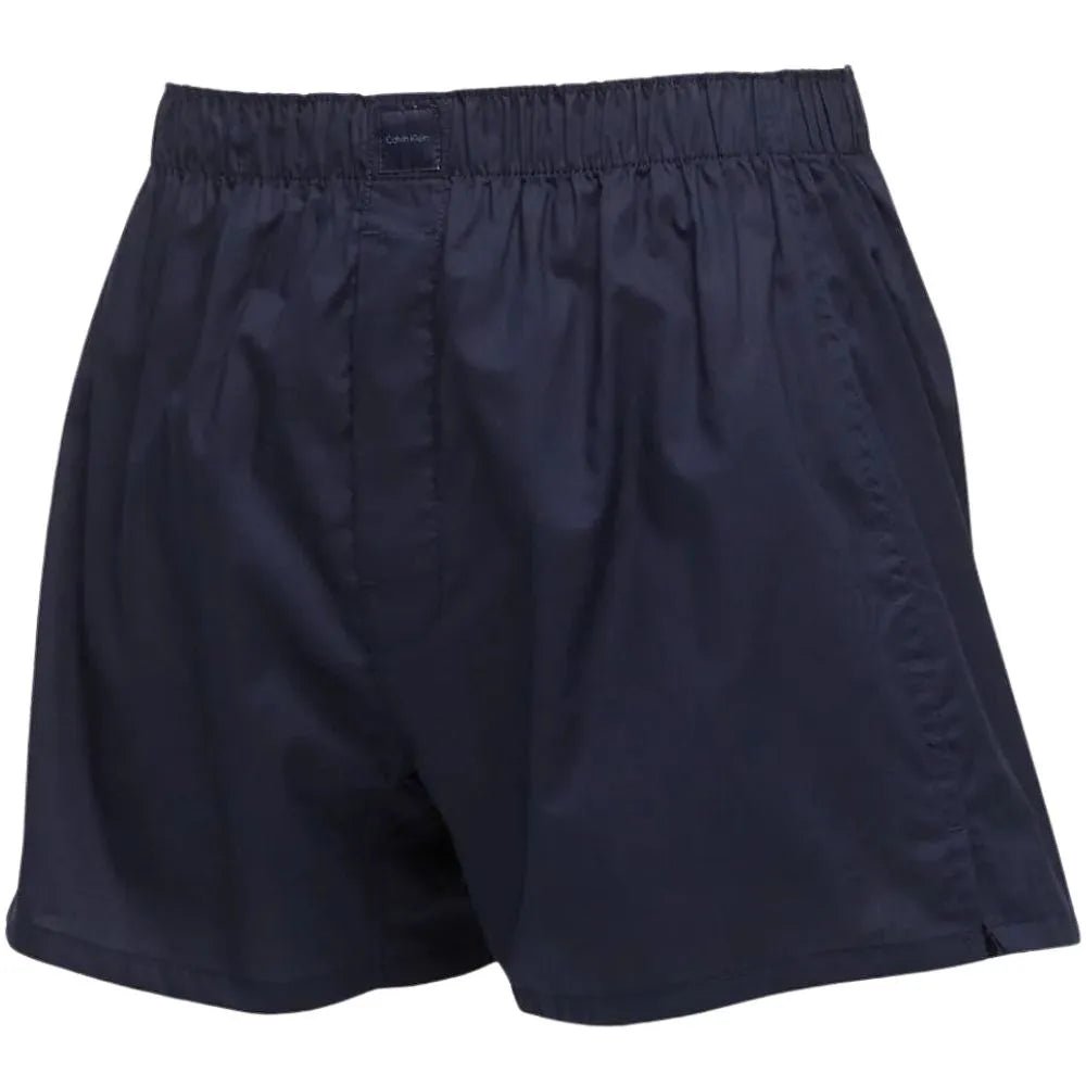 Calvin KleinBoxer Shorts 3 - pack3 - Pack Allover Logo Traditional - Fit Boxer Shorts, Black/Red/BlueBoxers & Briefs