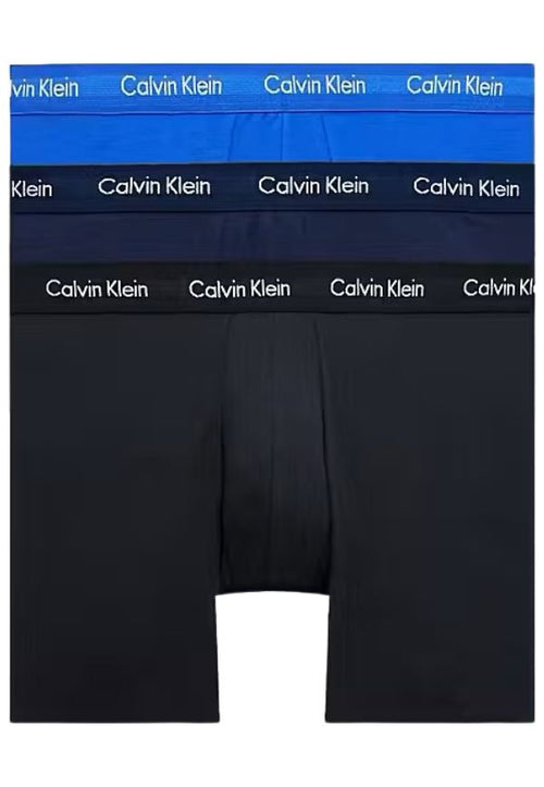 Calvin KleinBoxer Briefs 3 - pack3 - Pack Boxer Briefs, black/blue shadow/cobalt waterBoxers & Briefs