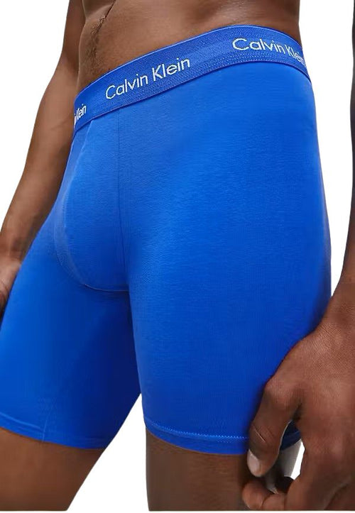 Calvin KleinBoxer Briefs 3 - pack3 - Pack Boxer Briefs, black/blue shadow/cobalt waterBoxers & Briefs