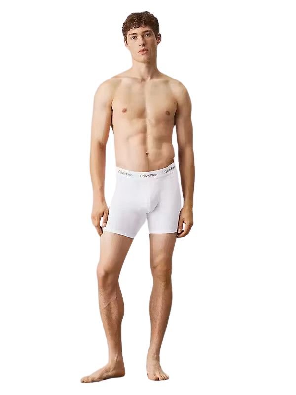 Calvin KleinBoxer Briefs 3 - pack3 - Pack Boxer Briefs, whiteBoxers & Briefs