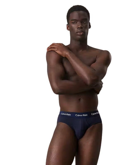 Calvin KleinBriefs 3 - pack3 - Pack Briefs, Black/Blue/NavyBoxers & Briefs