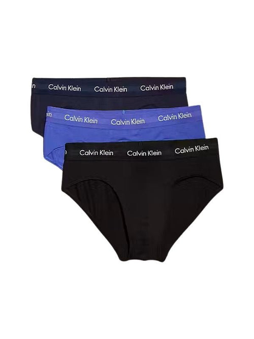 Calvin KleinBriefs 3 - pack3 - Pack Briefs, Black/Blue/NavyBoxers & Briefs