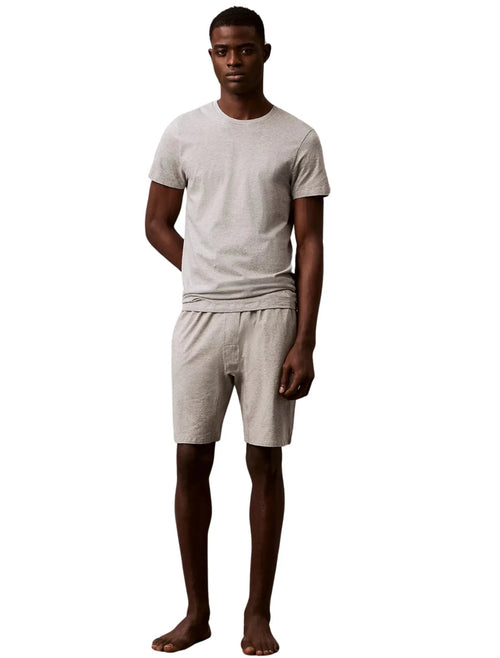 Calvin KleinT-Shirts 3 - pack3 - Pack CK 100% Cotton Crew - Neck T-Shirts, Glacier Blue/White/GreyBoxers & Briefs