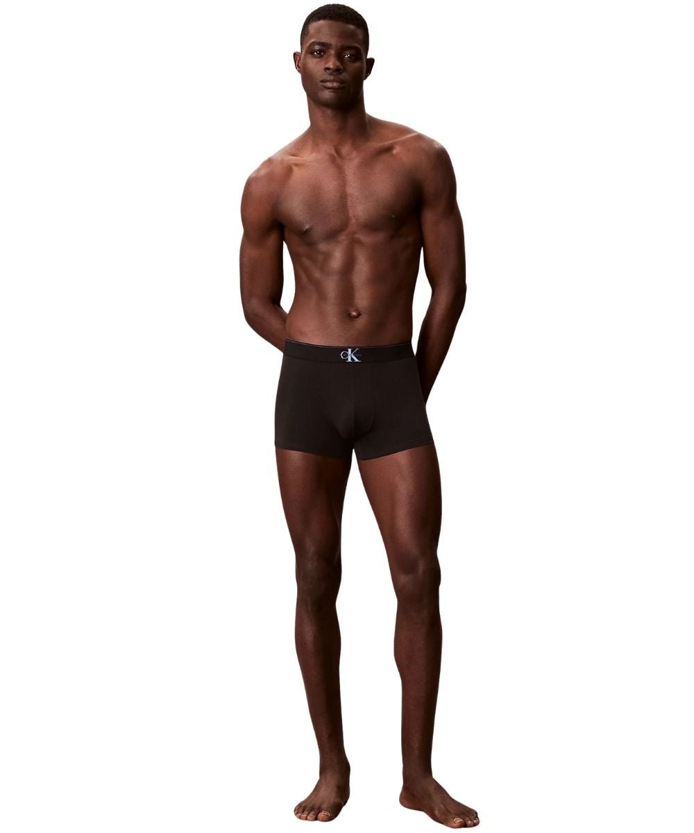 Calvin KleinTrunks 3 - pack3 - Pack CK Archive Boxer Trunks, Black/Blue/BlueBoxers & Briefs