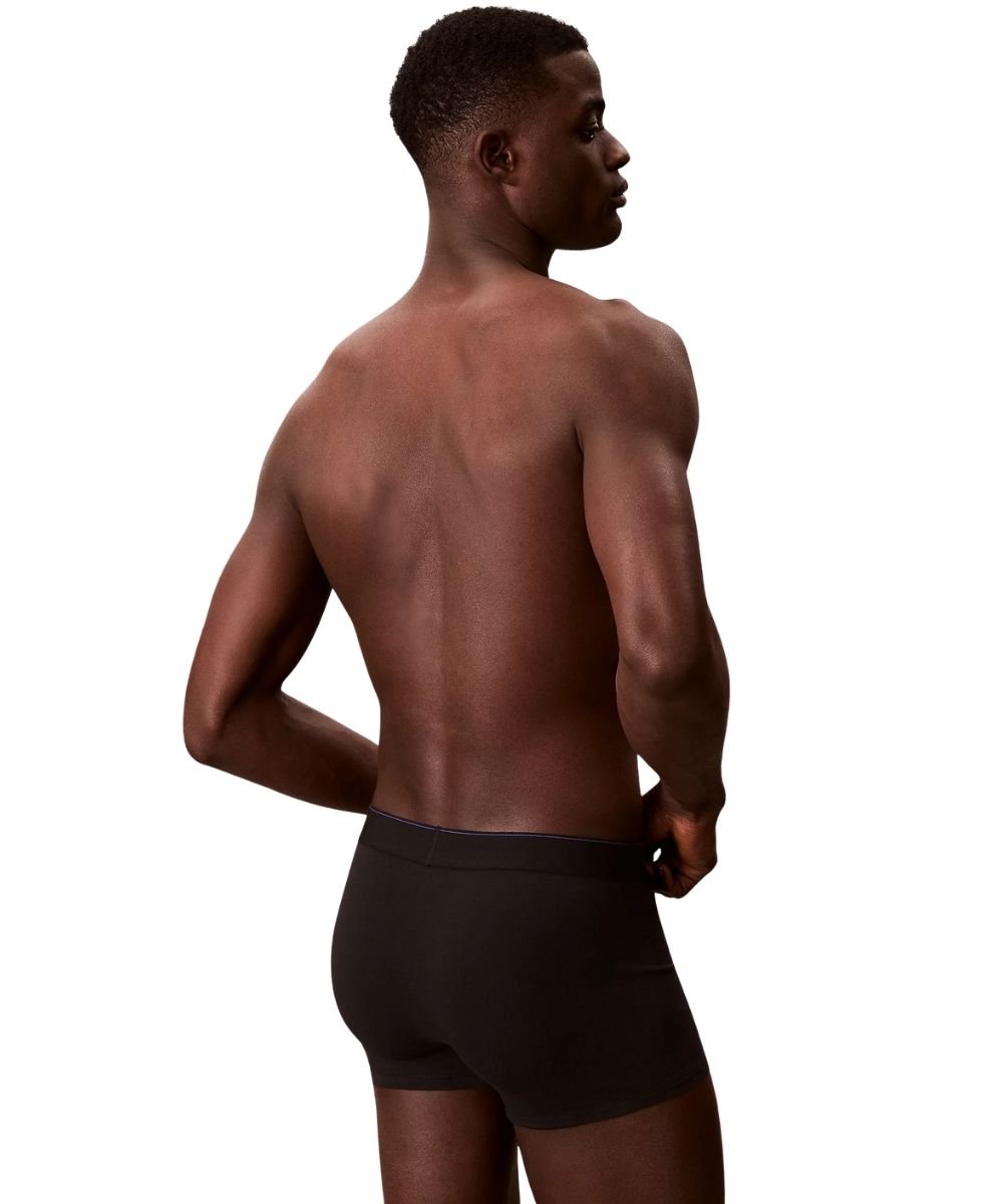 Calvin KleinTrunks 3 - pack3 - Pack CK Archive Boxer Trunks, Black/Blue/BlueBoxers & Briefs