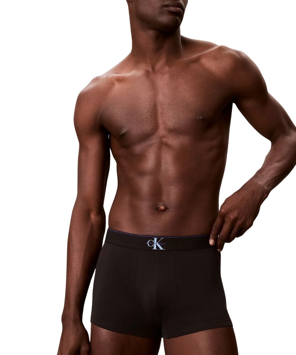 Calvin KleinTrunks 3 - pack3 - Pack CK Archive Boxer Trunks, Black/Blue/BlueBoxers & Briefs