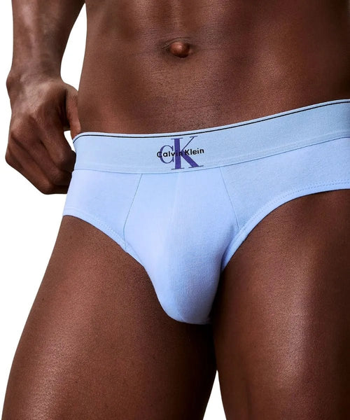 Calvin KleinBriefs 3 - pack3 - Pack CK Archive Briefs, Black/Blue/BlueBoxers & Briefs