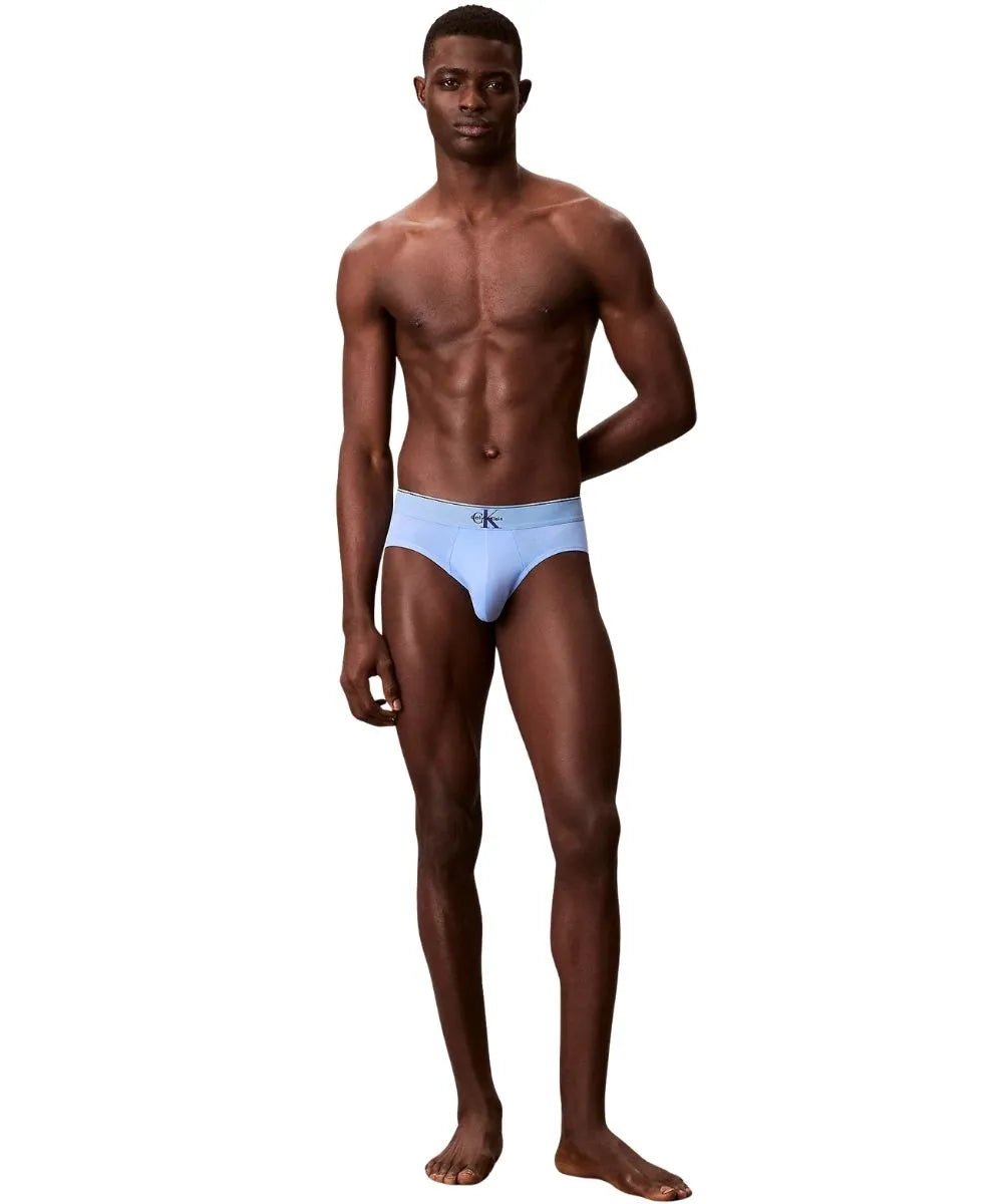 Calvin KleinBriefs 3 - pack3 - Pack CK Archive Briefs, Black/Blue/BlueBoxers & Briefs