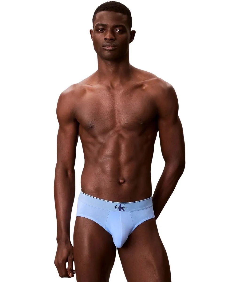 Calvin KleinBriefs 3 - pack3 - Pack CK Archive Briefs, Black/Blue/BlueBoxers & Briefs