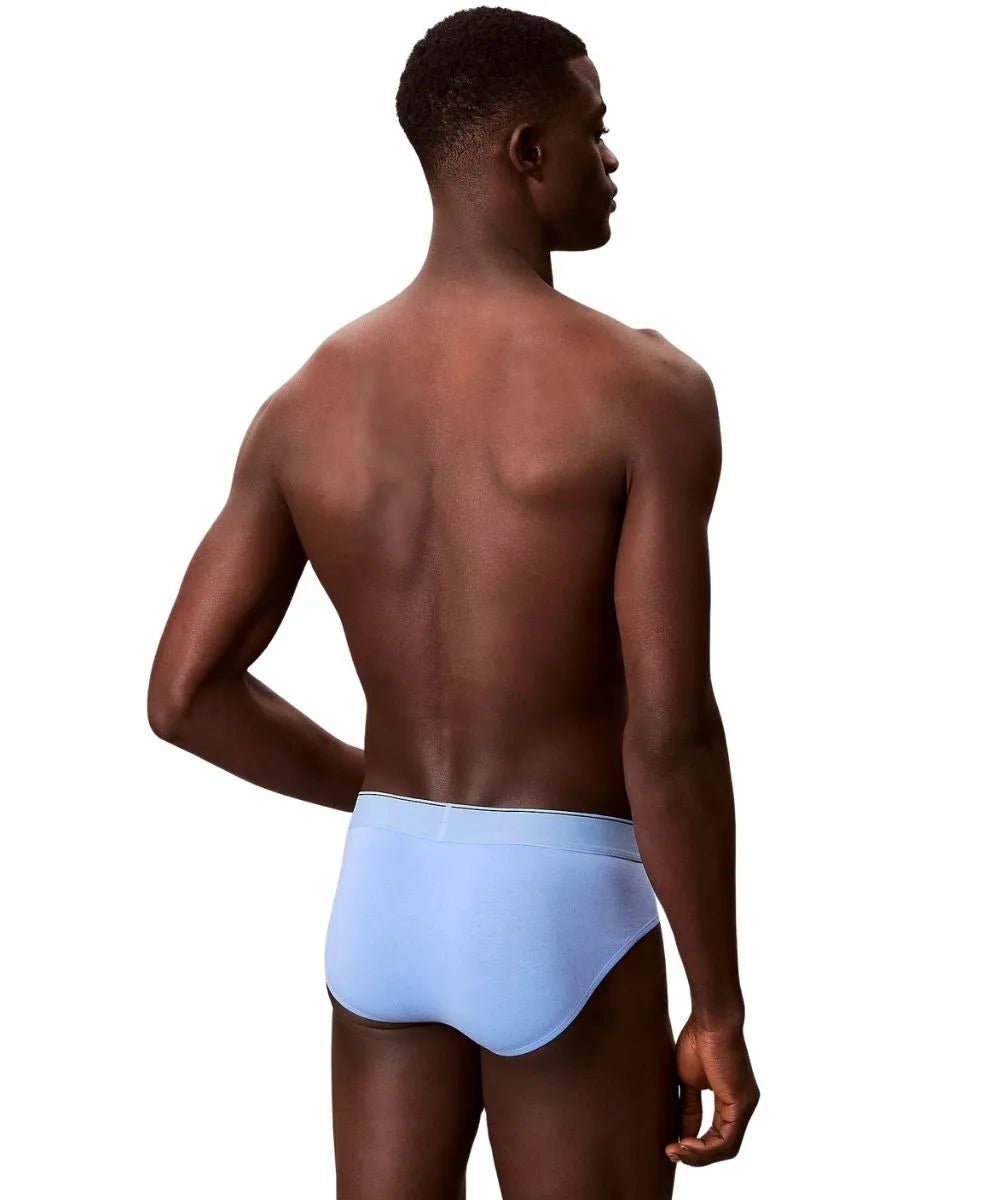 Calvin KleinBriefs 3 - pack3 - Pack CK Archive Briefs, Black/Blue/BlueBoxers & Briefs