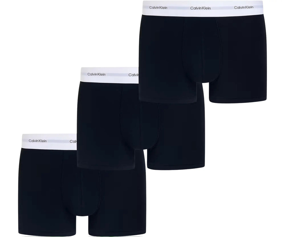 Calvin KleinTrunks 3 - pack3 - Pack CK Cotton Modal Boxer Trunks, Black/whiteBoxers & Briefs