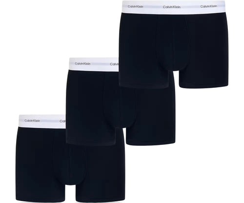 Calvin KleinTrunks 3 - pack3 - Pack CK Cotton Modal Boxer Trunks, Black/whiteBoxers & Briefs