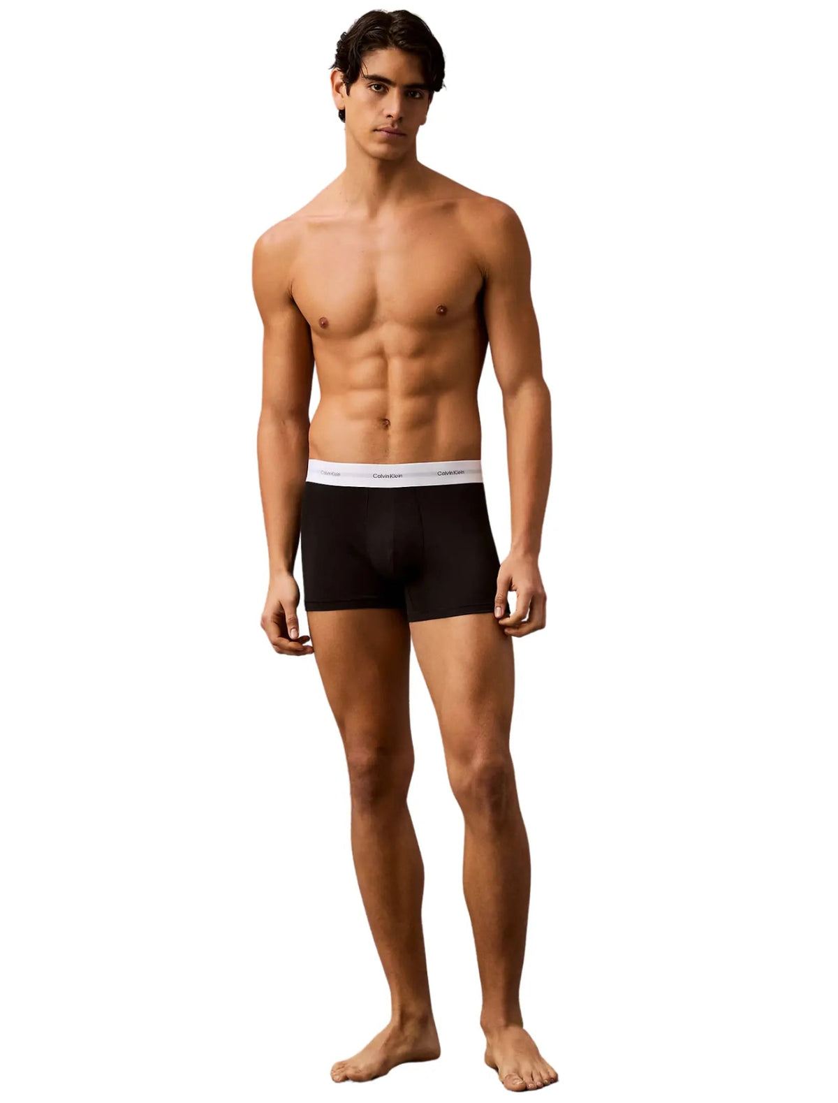 Calvin KleinTrunks 3 - pack3 - Pack CK Cotton Modal Boxer Trunks, Black/whiteBoxers & Briefs