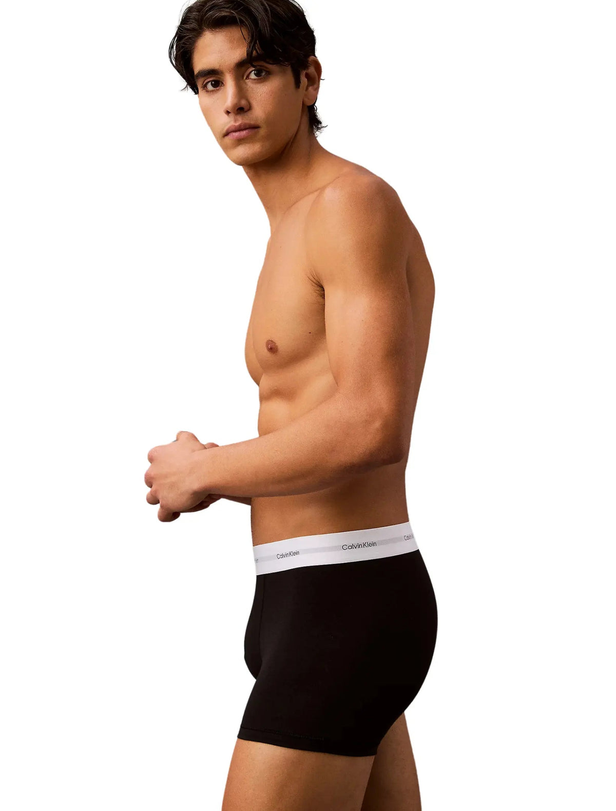 Calvin KleinTrunks 3 - pack3 - Pack CK Cotton Modal Boxer Trunks, Black/whiteBoxers & Briefs