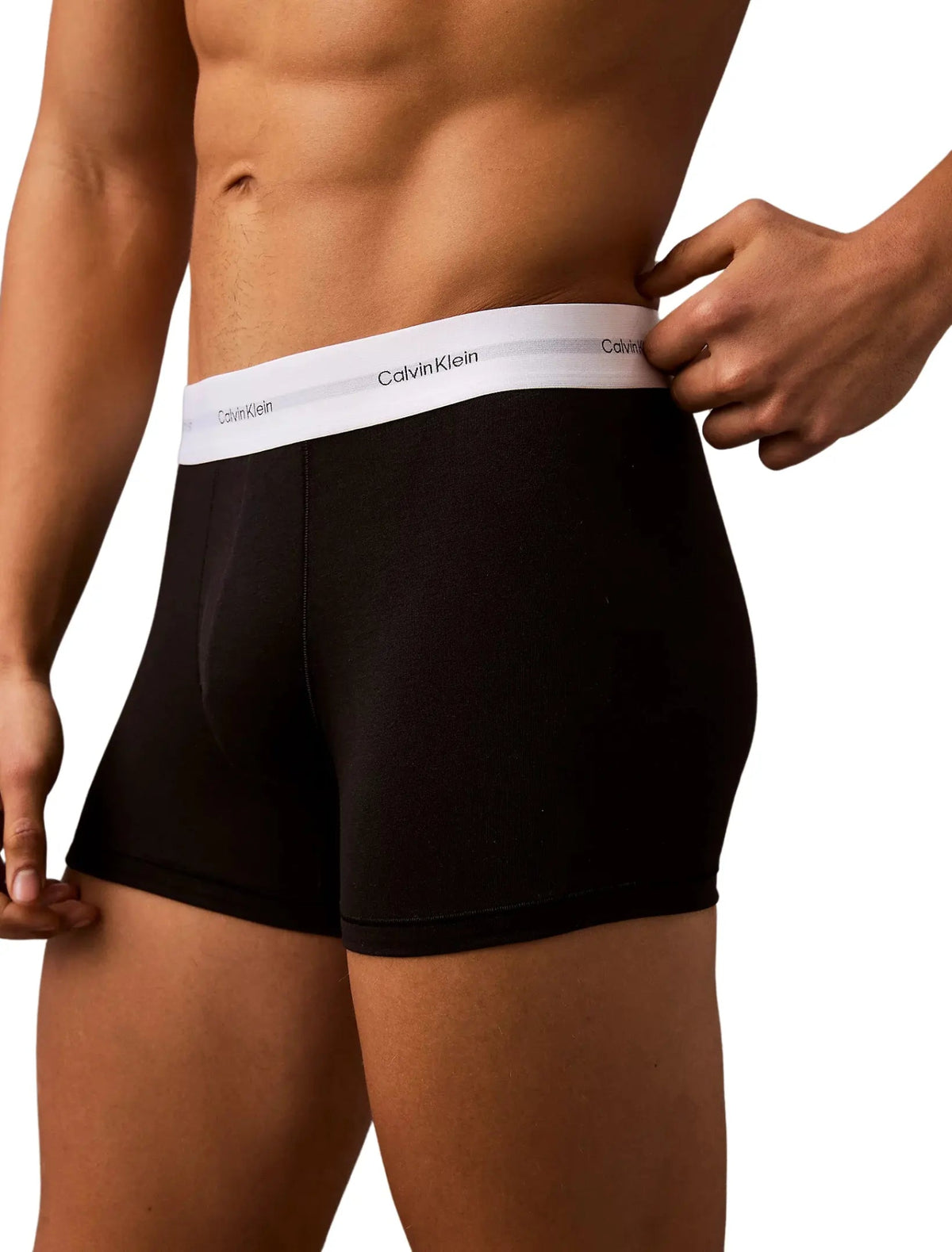 Calvin KleinTrunks 3 - pack3 - Pack CK Cotton Modal Boxer Trunks, Black/whiteBoxers & Briefs
