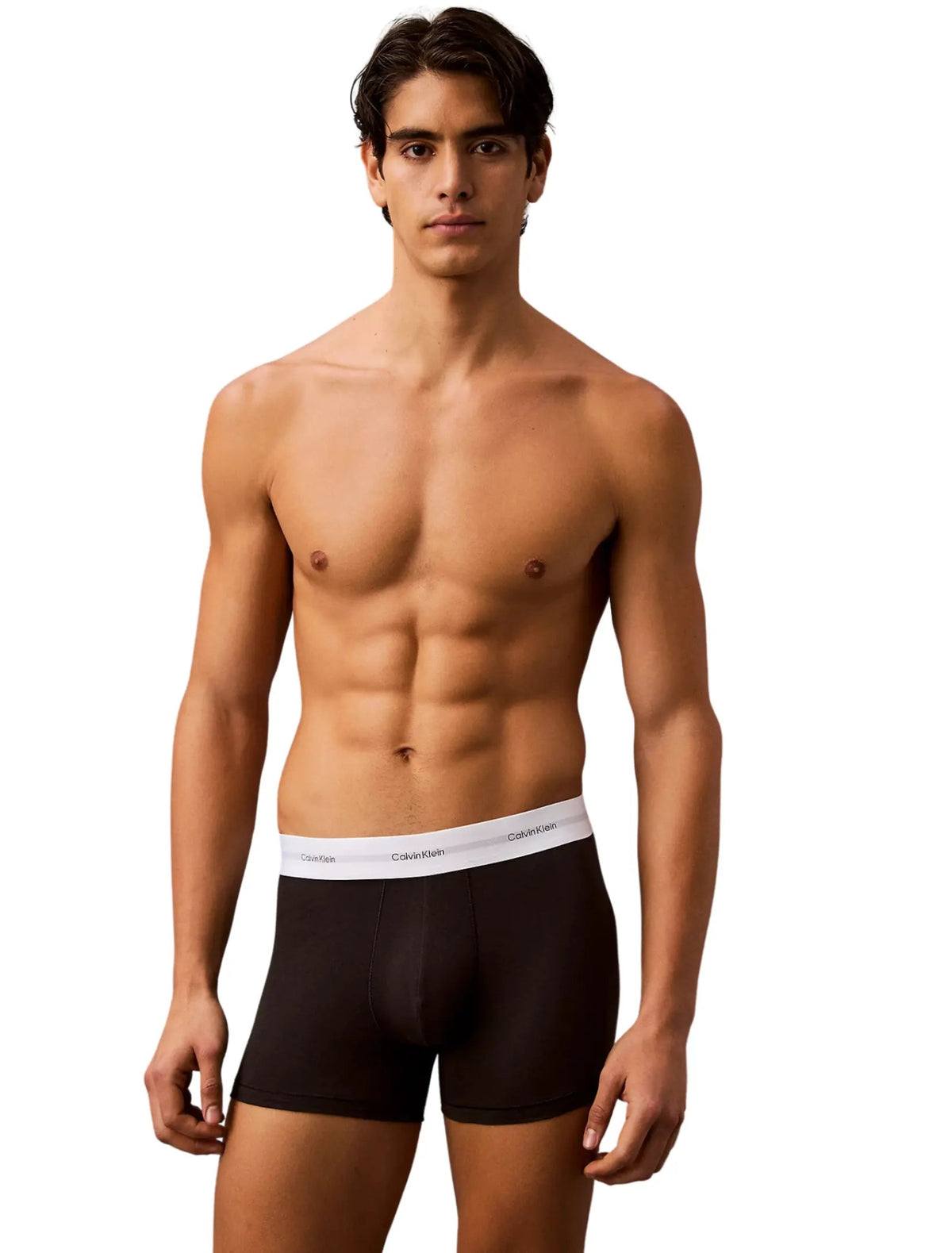 Calvin KleinTrunks 3 - pack3 - Pack CK Cotton Modal Boxer Trunks, Black/whiteBoxers & Briefs