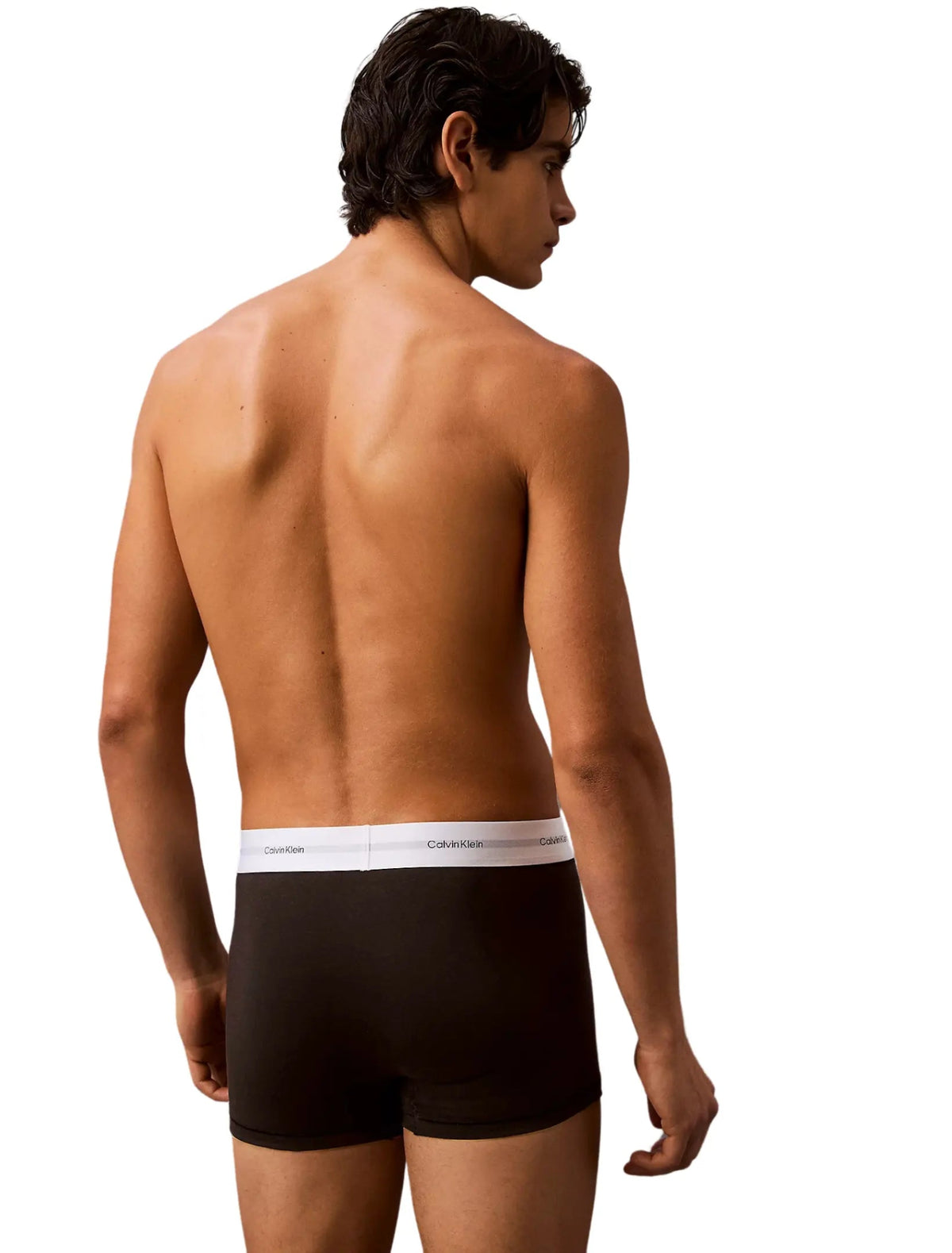 Calvin KleinTrunks 3 - pack3 - Pack CK Cotton Modal Boxer Trunks, Black/whiteBoxers & Briefs