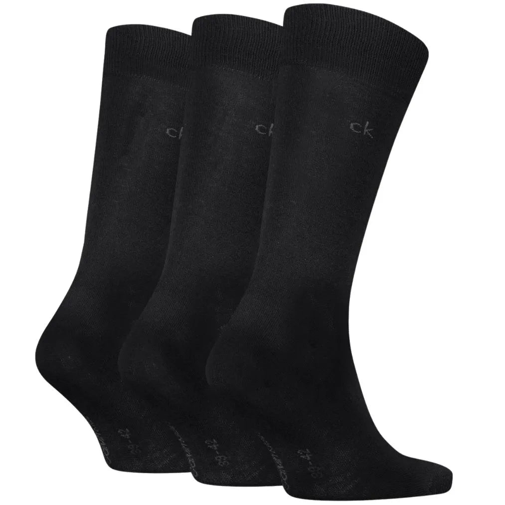 Calvin KleinSocks 3 - pack3 - Pack CK Premium Combed Cotton Socks, BlackBoxers & Briefs
