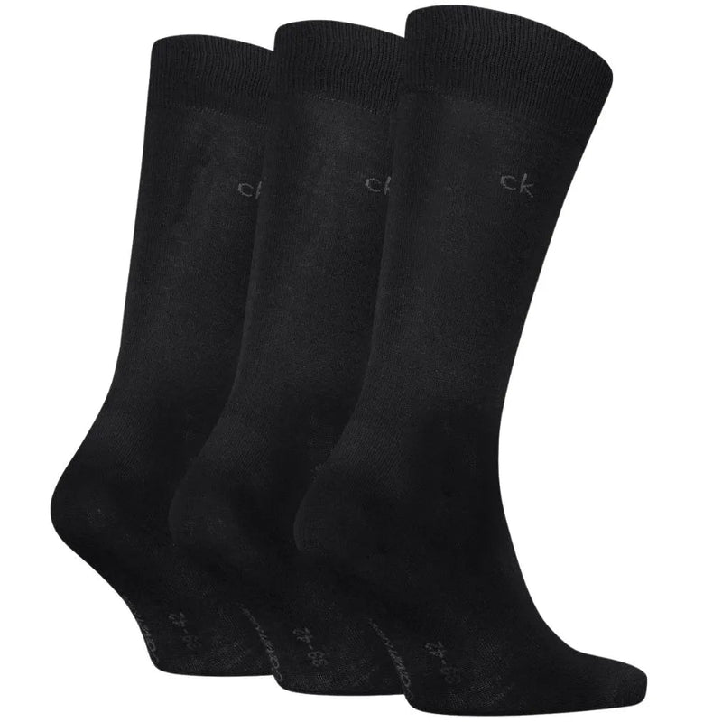 Calvin KleinSocks 3 - pack3 - Pack CK Premium Combed Cotton Socks, BlackBoxers & Briefs