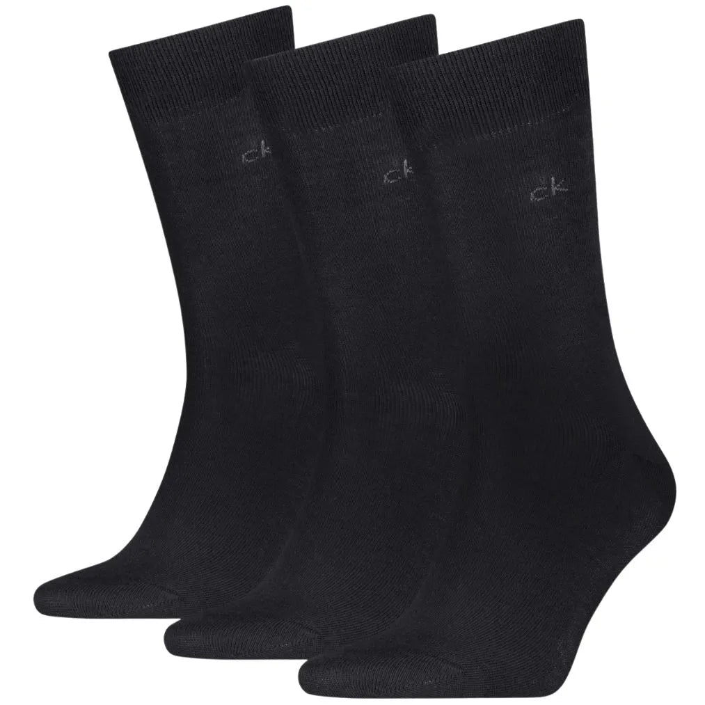 Calvin KleinSocks 3 - pack3 - Pack CK Premium Combed Cotton Socks, BlackBoxers & Briefs