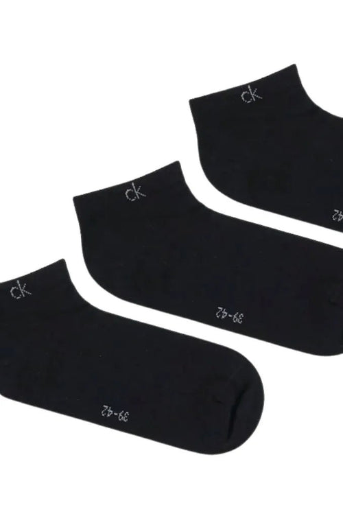 Calvin KleinSocks 3 - pack3 - Pack CK Premium Combed Cotton Trainer Socks, BlackBoxers & Briefs