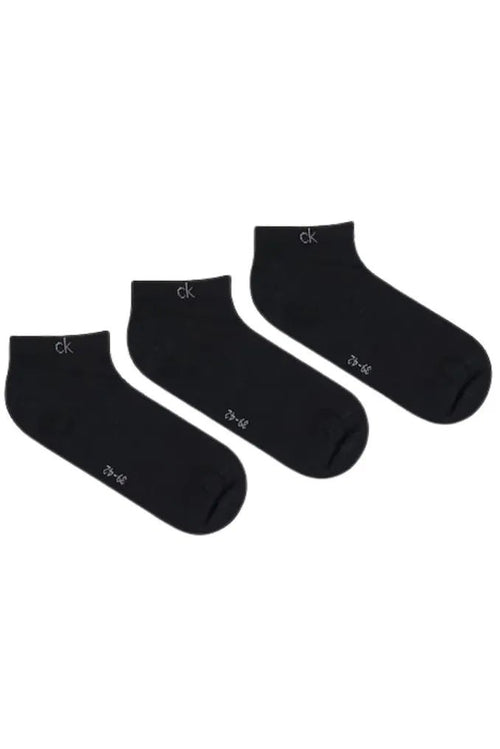Calvin KleinSocks 3 - pack3 - Pack CK Premium Combed Cotton Trainer Socks, BlackBoxers & Briefs