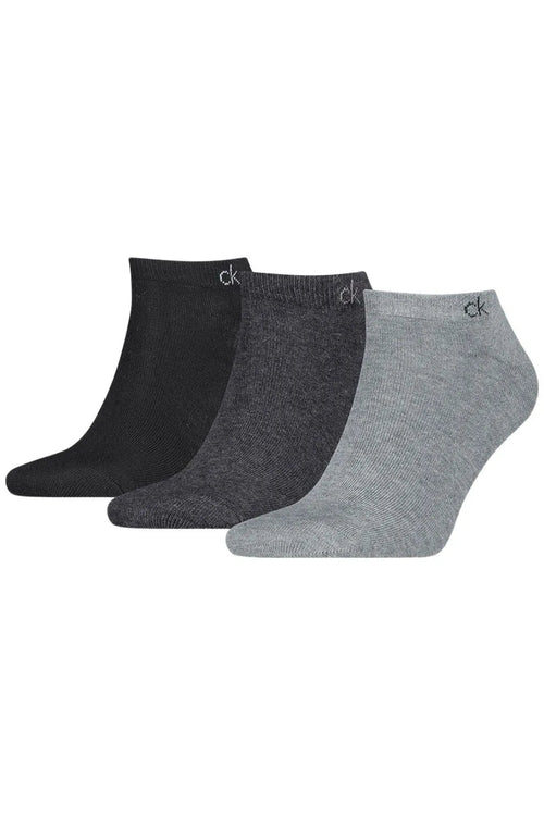 Calvin KleinSocks 3 - pack3 - Pack CK Premium Combed Cotton Trainer Socks, Grey MelangeBoxers & Briefs