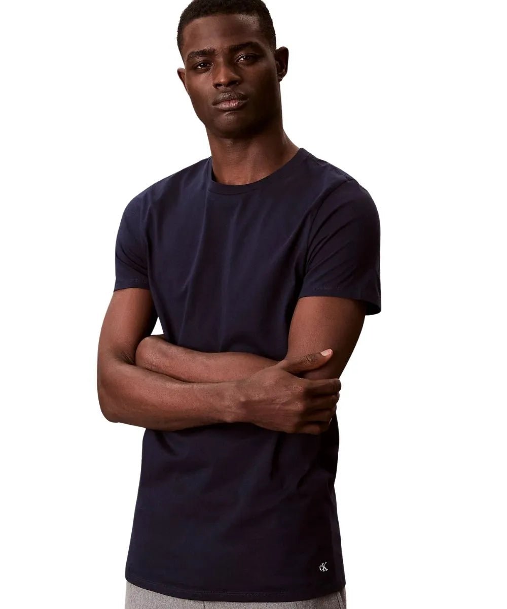 Calvin KleinT-Shirts 3 - pack3 - Pack Cotton Classics T-Shirts, Black/Red/BlueBoxers & Briefs