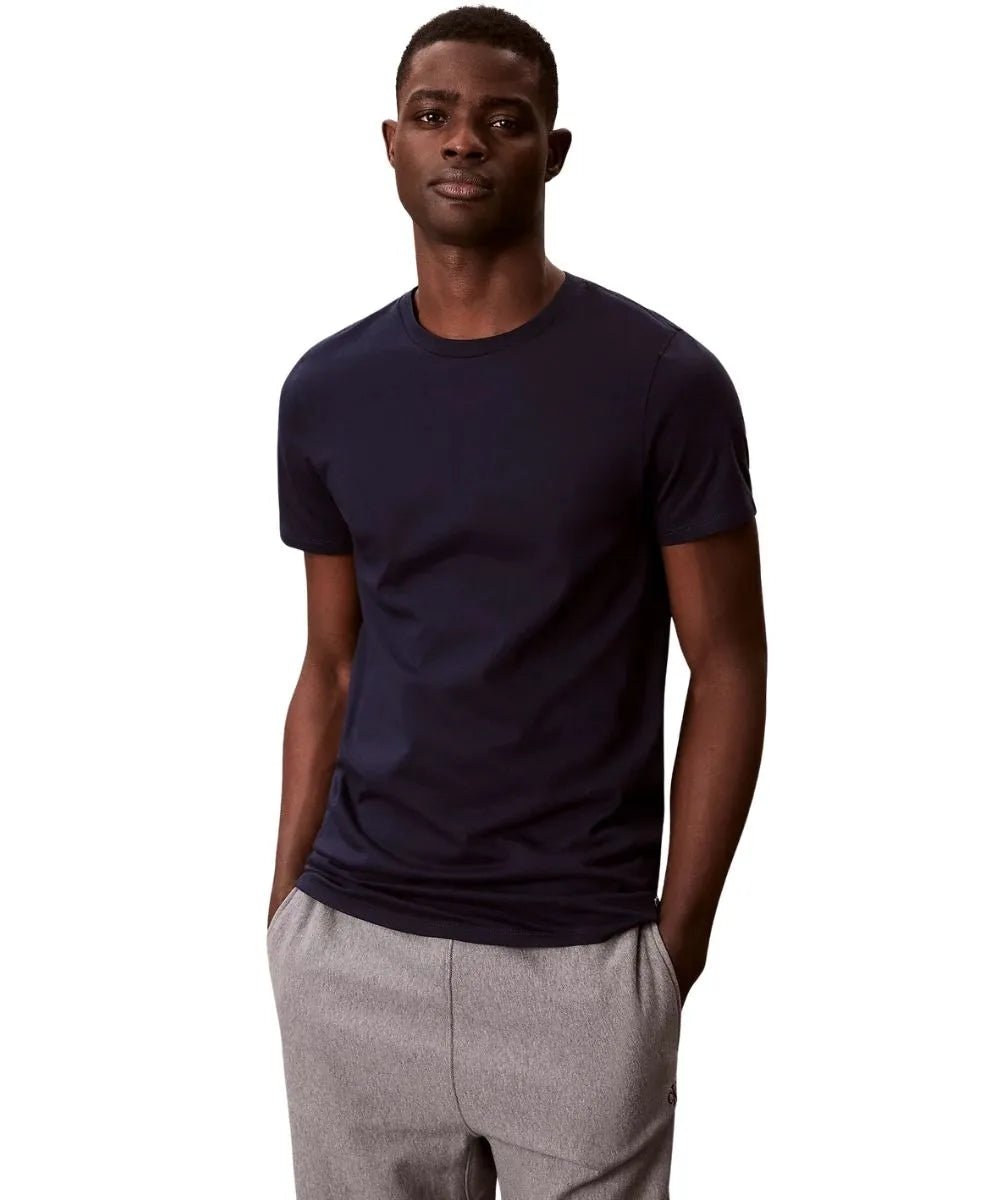 Calvin KleinT-Shirts 3 - pack3 - Pack Cotton Classics T-Shirts, Black/Red/BlueBoxers & Briefs