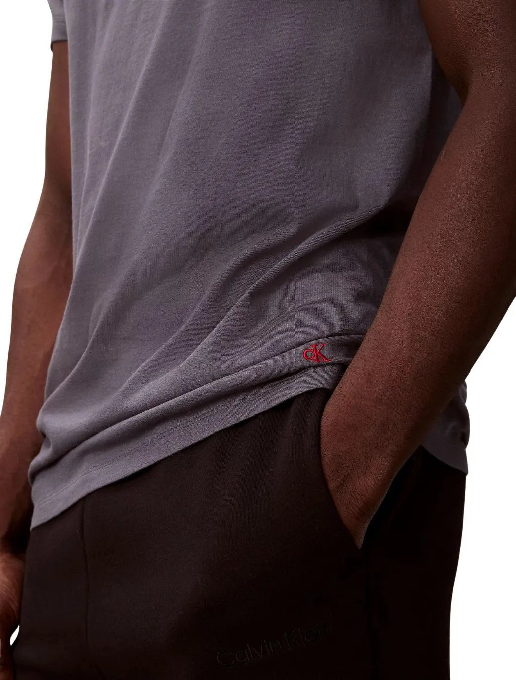 Calvin KleinT-Shirts 3 - pack3 - Pack Cotton Classics T-Shirts, Turbulence / Adrenaline Rush / BlackBoxers & Briefs