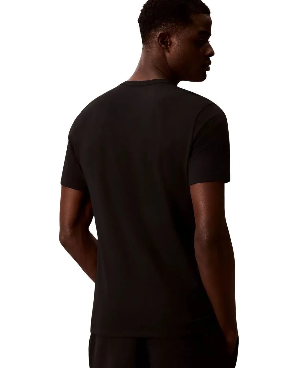 Calvin KleinT-Shirts 3 - pack3 - Pack Cotton Microfibre Stretch T-Shirts, Black/White/BlueBoxers & Briefs