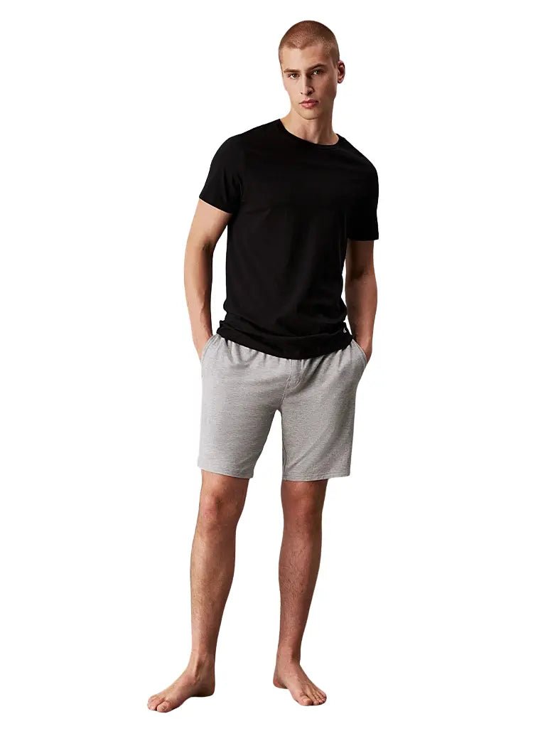 Calvin KleinT-Shirts 3 - pack3 - Pack Hem Logo Crew - Neck T-Shirts, Black/White/GreyBoxers & Briefs