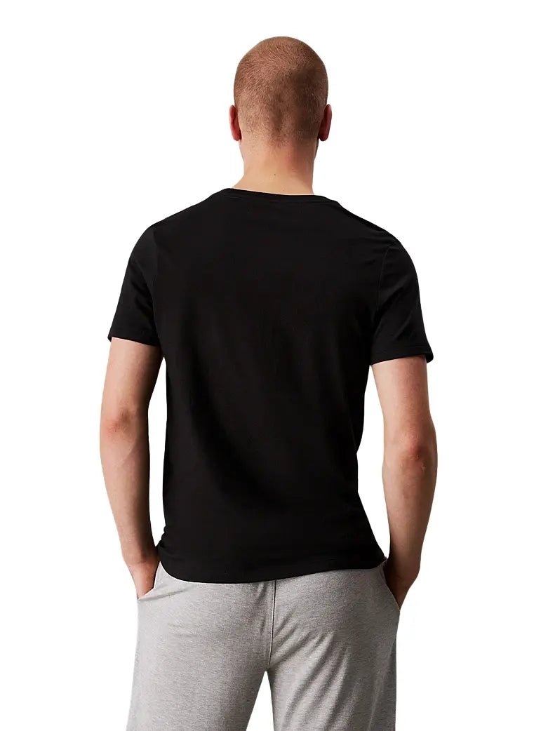 Calvin KleinT-Shirts 3 - pack3 - Pack Hem Logo Crew - Neck T-Shirts, Black/White/GreyBoxers & Briefs