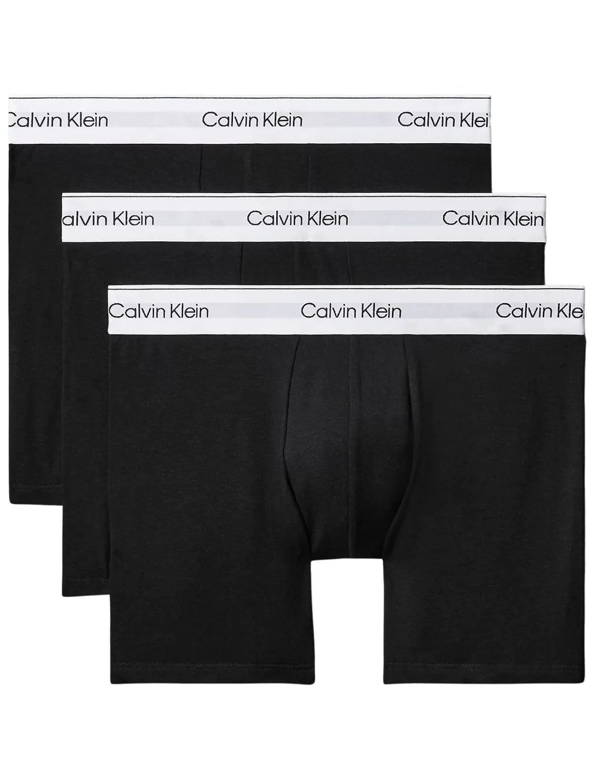 Calvin KleinBoxer Briefs 3 - pack3 - Pack Icon Cotton Stretch Boxer Briefs, Black/whiteBoxers & Briefs