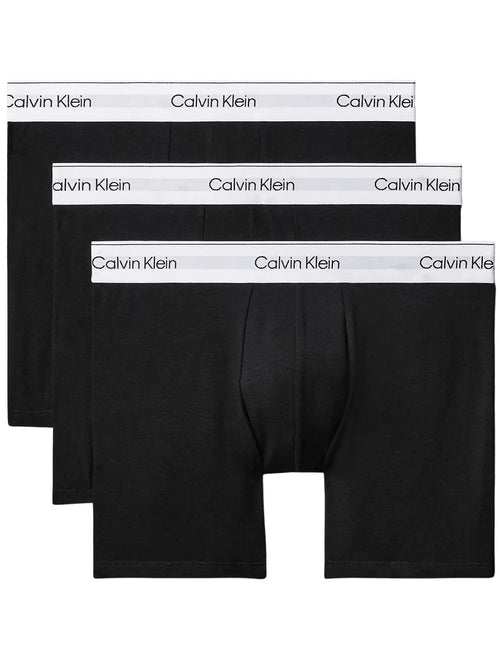 Calvin KleinBoxer Briefs 3 - pack3 - Pack Icon Cotton Stretch Boxer Briefs, Black/whiteBoxers & Briefs