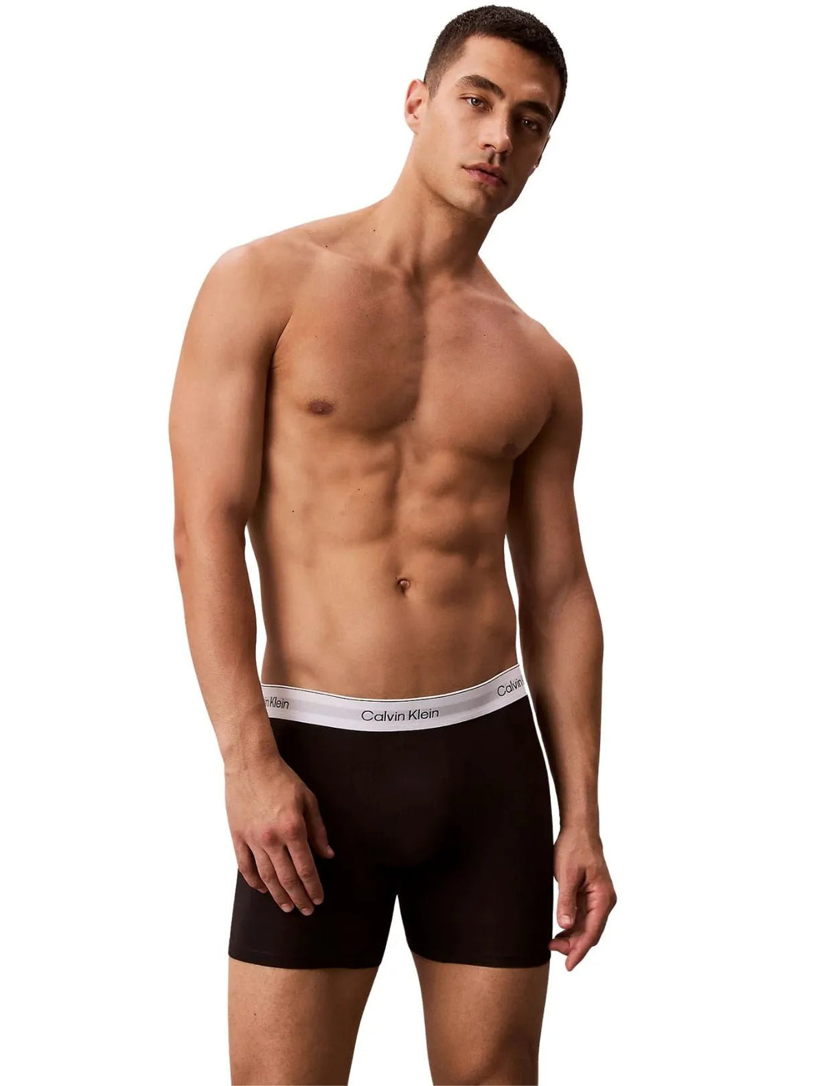 Calvin KleinBoxer Briefs 3 - pack3 - Pack Icon Cotton Stretch Boxer Briefs, Black/whiteBoxers & Briefs