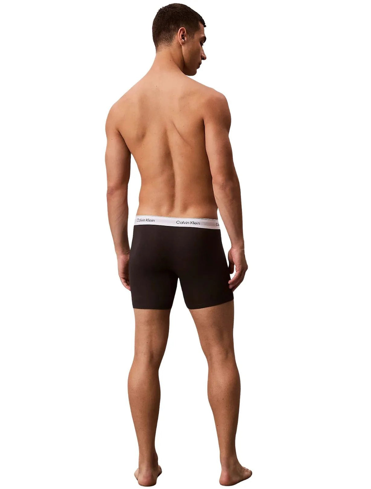 Calvin KleinBoxer Briefs 3 - pack3 - Pack Icon Cotton Stretch Boxer Briefs, Black/whiteBoxers & Briefs
