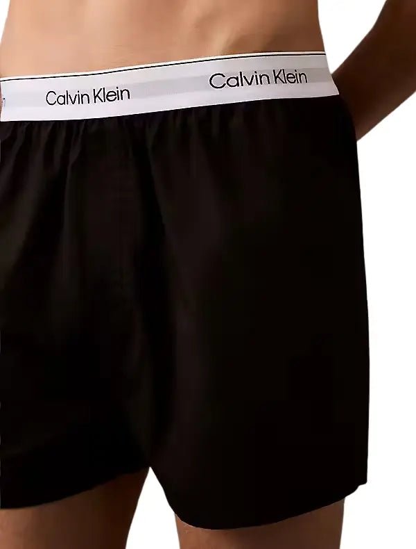 Calvin KleinTrunks 5 - pack3 - Pack Icon Cotton Stretch Boxer Shorts, Black/WhiteBoxers & Briefs
