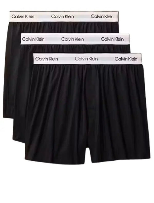 Calvin KleinTrunks 5 - pack3 - Pack Icon Cotton Stretch Boxer Shorts, Black/WhiteBoxers & Briefs