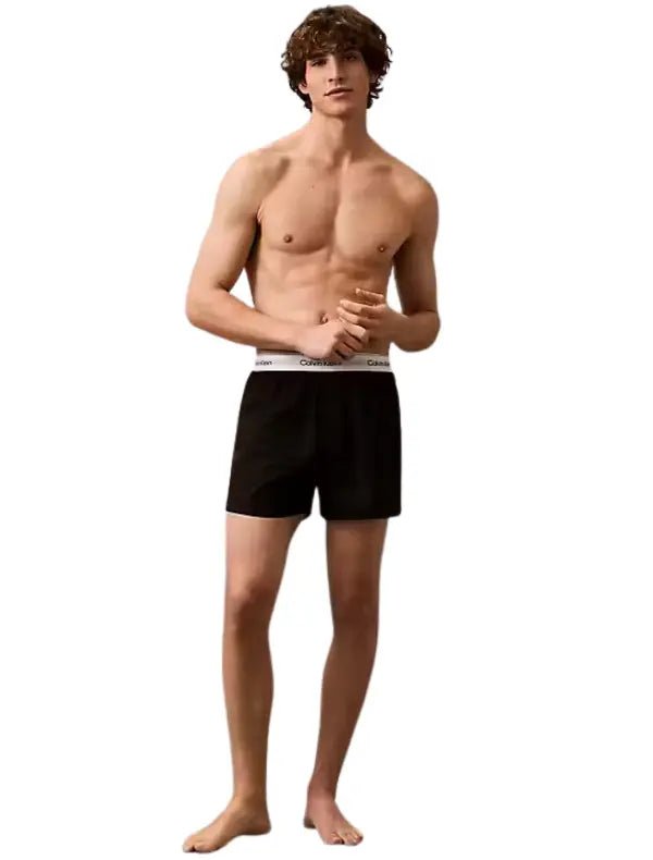 Calvin KleinTrunks 5 - pack3 - Pack Icon Cotton Stretch Boxer Shorts, Black/WhiteBoxers & Briefs