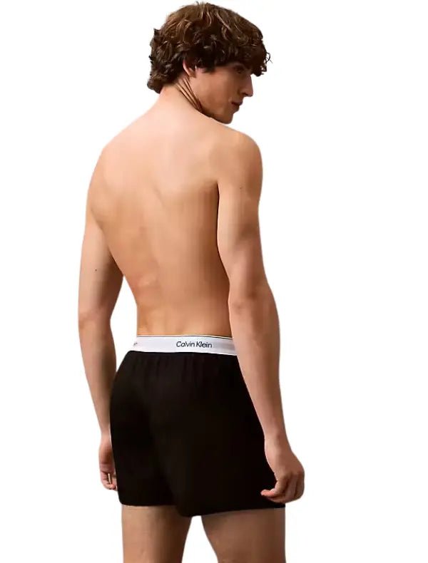 Calvin KleinTrunks 5 - pack3 - Pack Icon Cotton Stretch Boxer Shorts, Black/WhiteBoxers & Briefs