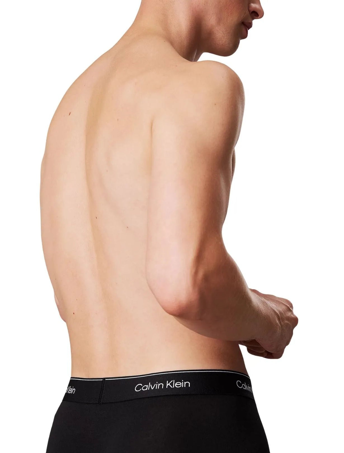 Calvin KleinTrunks 3 - pack3 - Pack Icon Cotton Stretch Low - Rise Boxer Trunks, Black/Glacier/BluebellBoxers & Briefs