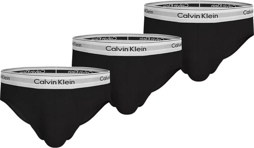 Calvin KleinBriefs 3 - pack3 - Pack Icon Cotton Stretch Men's Briefs, Black/whiteBoxers - and - Briefs.net