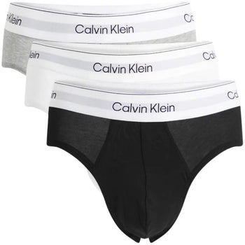 Calvin KleinBriefs 3 - pack3 - Pack Icon Cotton Stretch Men's Briefs, Black/White/GreyBoxers & Briefs